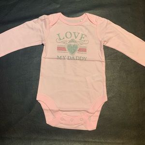 The Children’s Place “Love My Daddy” Onesie